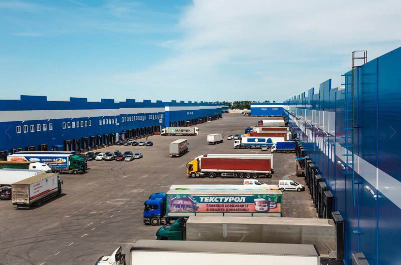 Склад W3PL — современная зона хранения