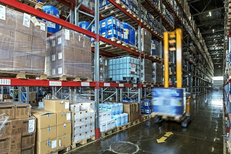 Склад W3PL — ответственное хранение