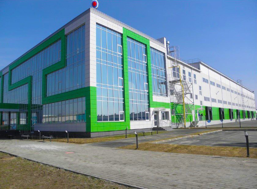 Склад W3PL — зона комплектации